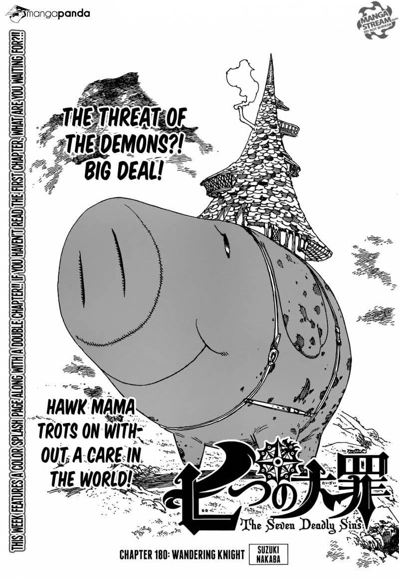 Read Nanatsu no Taizai EN Manga Online