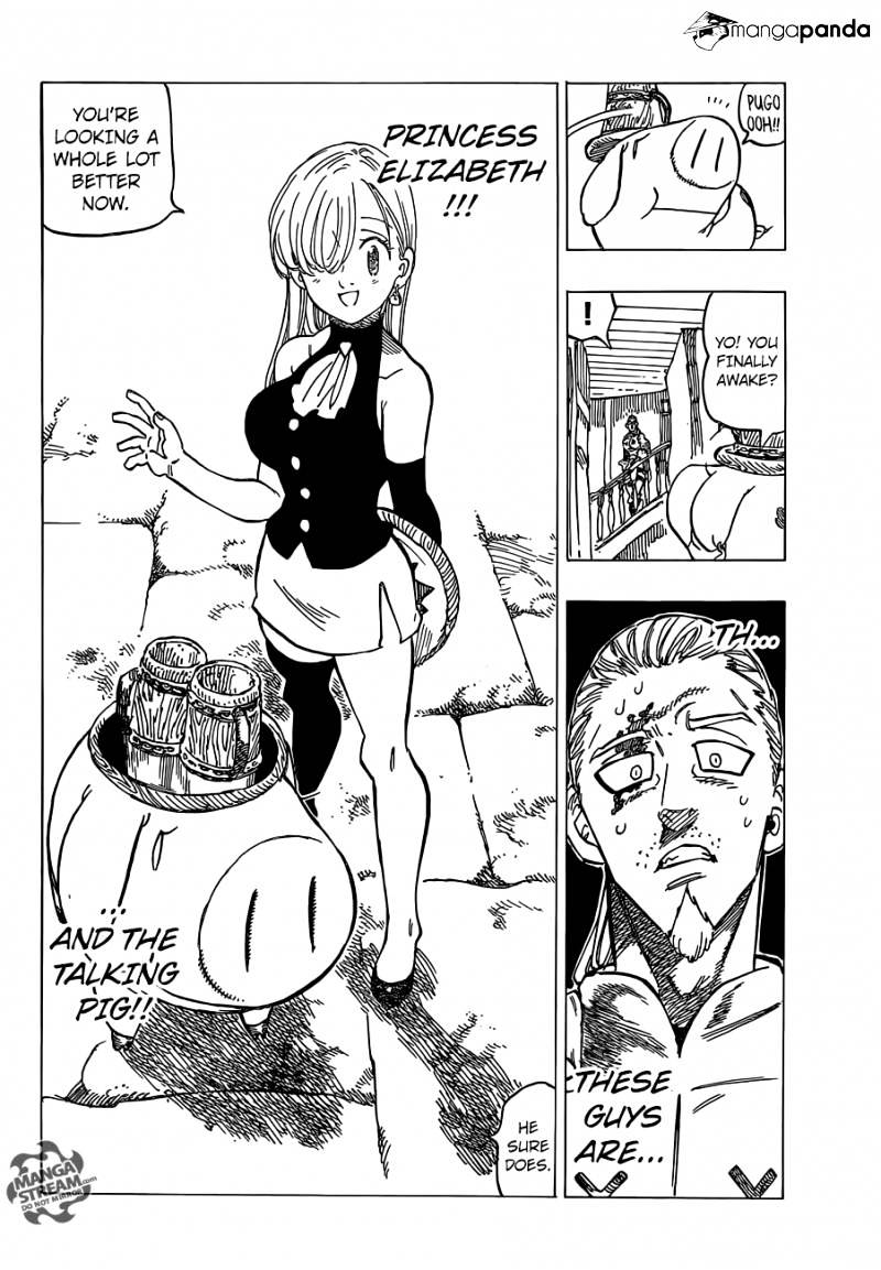 Read Nanatsu no Taizai EN Manga Online