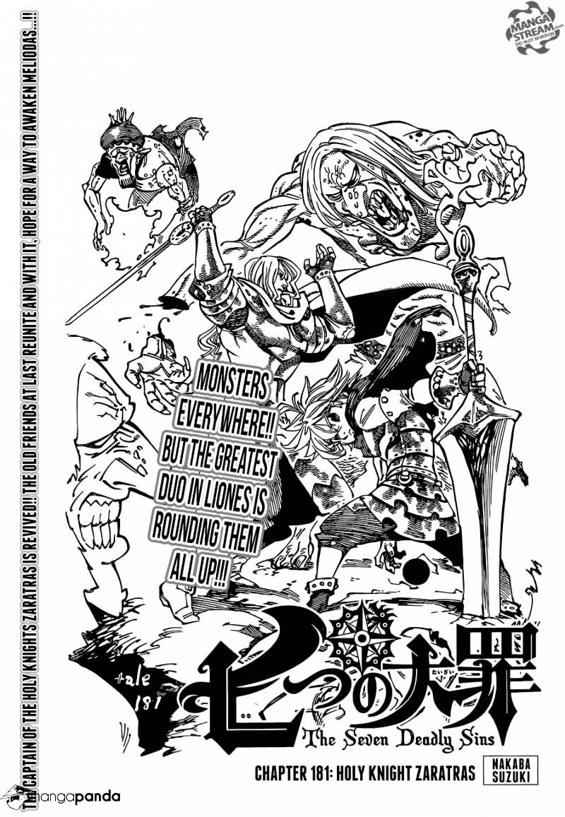 Read Nanatsu no Taizai EN Manga Online