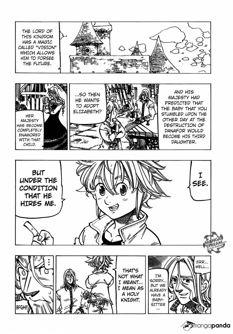 Read Nanatsu no Taizai EN Manga Online