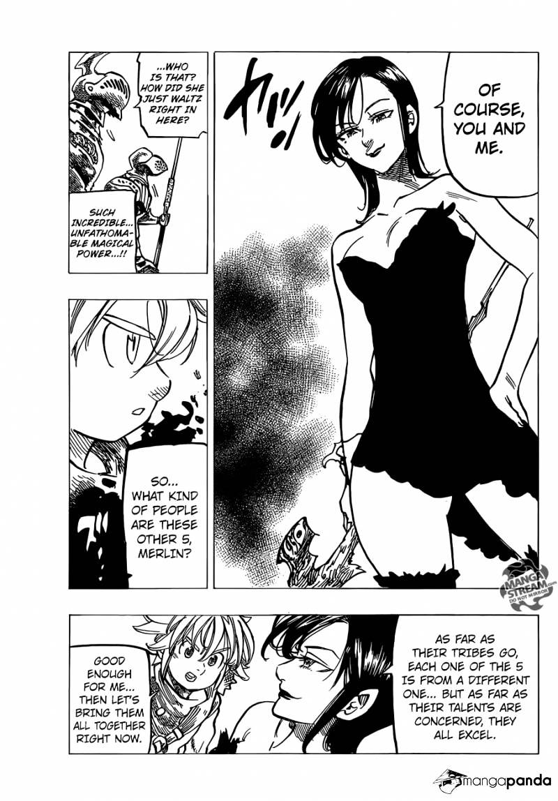 Read Nanatsu no Taizai EN Manga Online