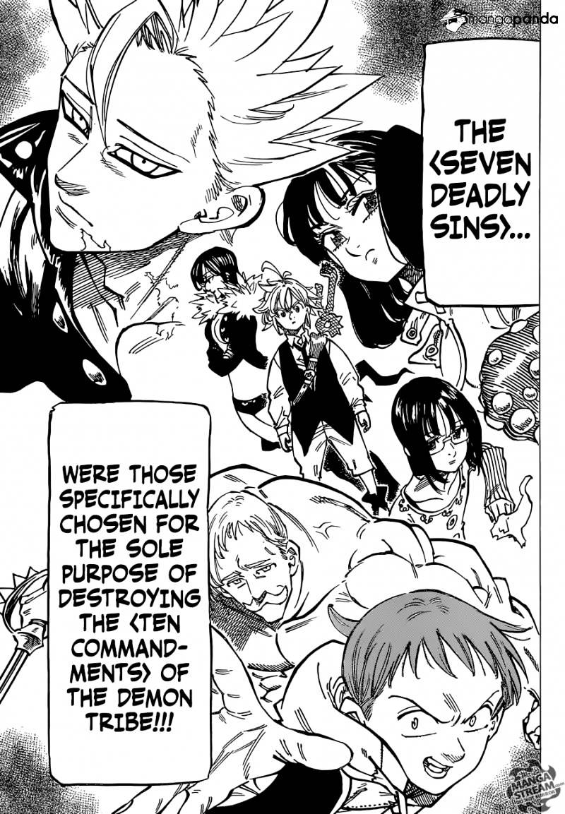 Read Nanatsu no Taizai EN Manga Online