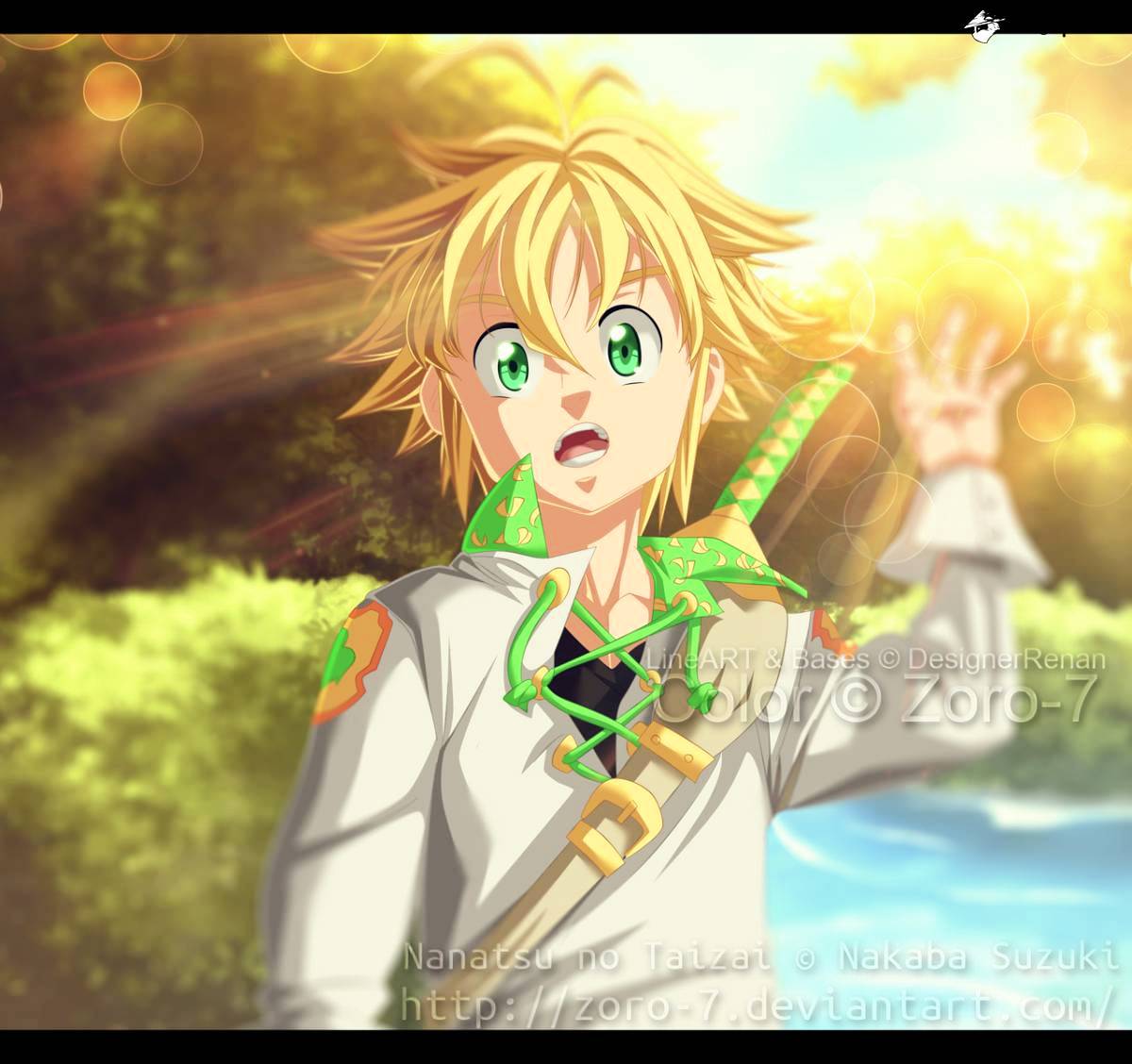 Read Nanatsu no Taizai EN Manga Online