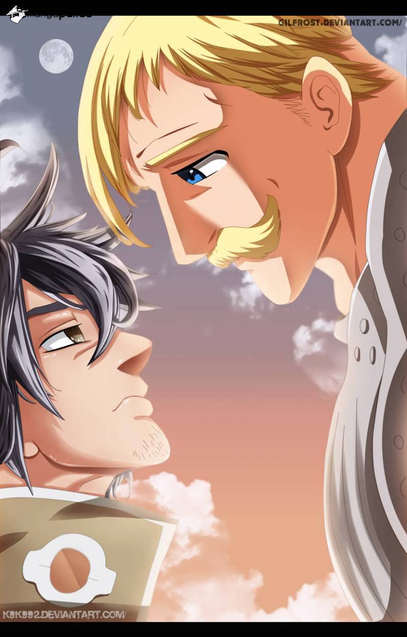 Read Nanatsu no Taizai EN Manga Online