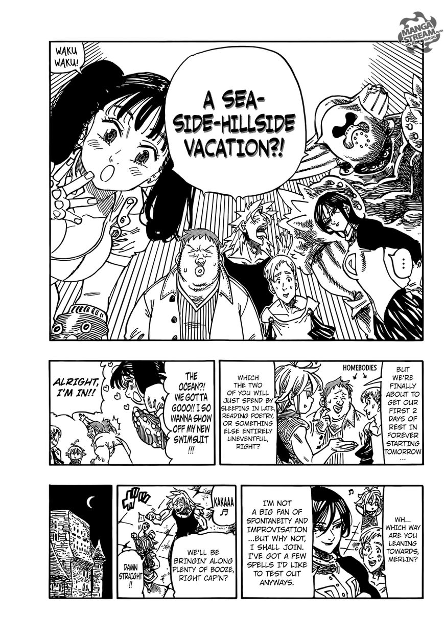 Read Nanatsu no Taizai EN Manga Online