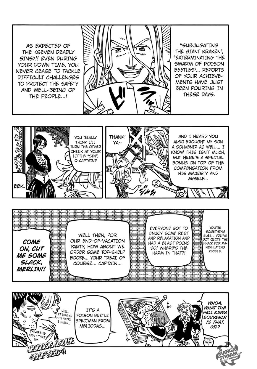 Read Nanatsu no Taizai EN Manga Online