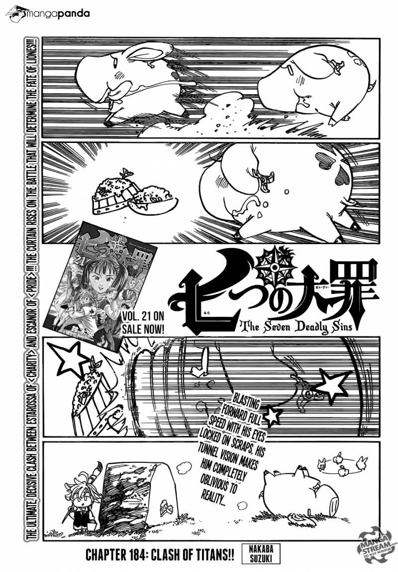 Read Nanatsu no Taizai EN Manga Online