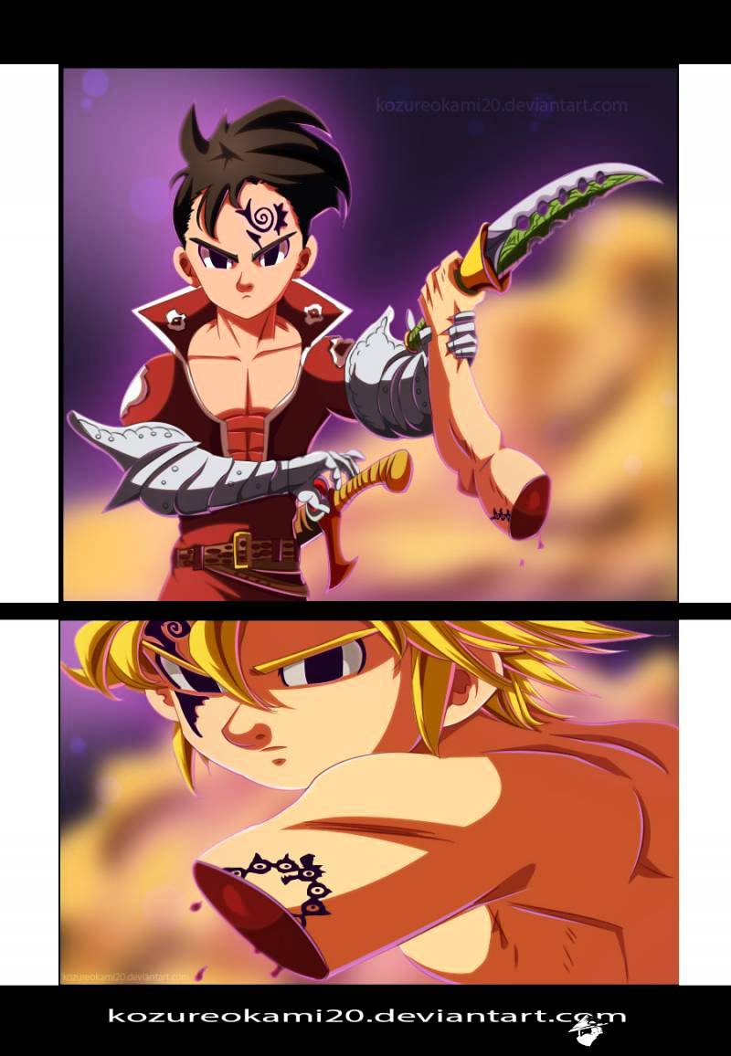 Read Nanatsu no Taizai EN Manga Online