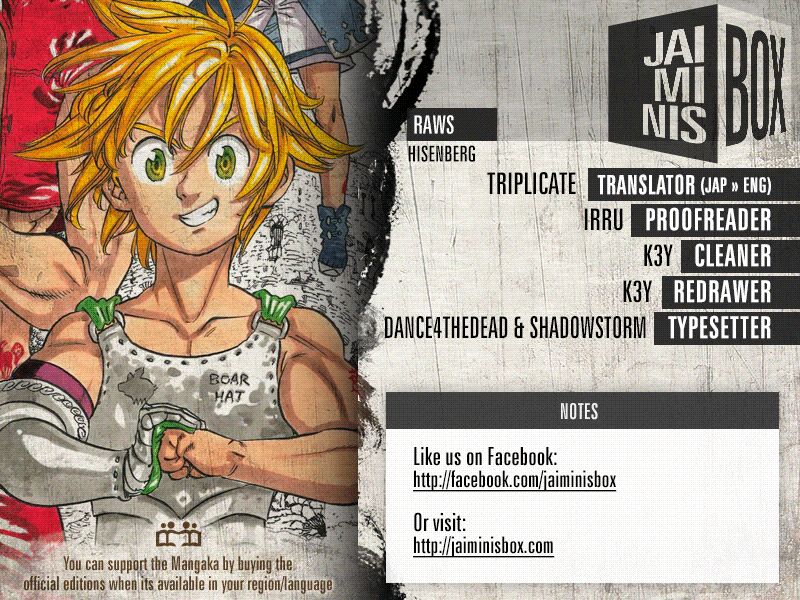 Read Nanatsu no Taizai EN Manga Online