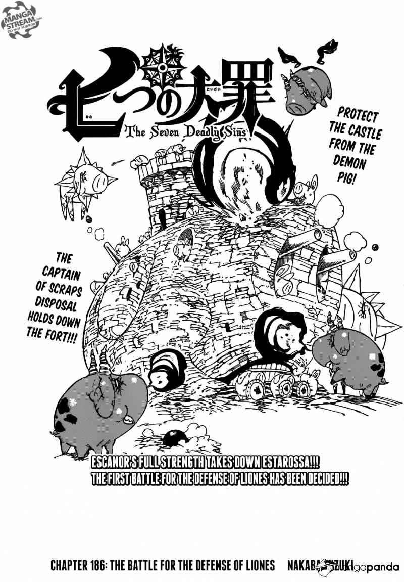 Read Nanatsu no Taizai EN Manga Online