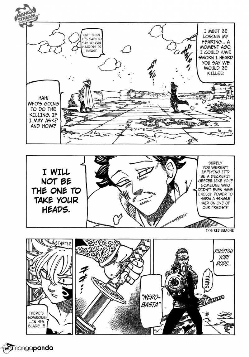 Read Nanatsu no Taizai EN Manga Online