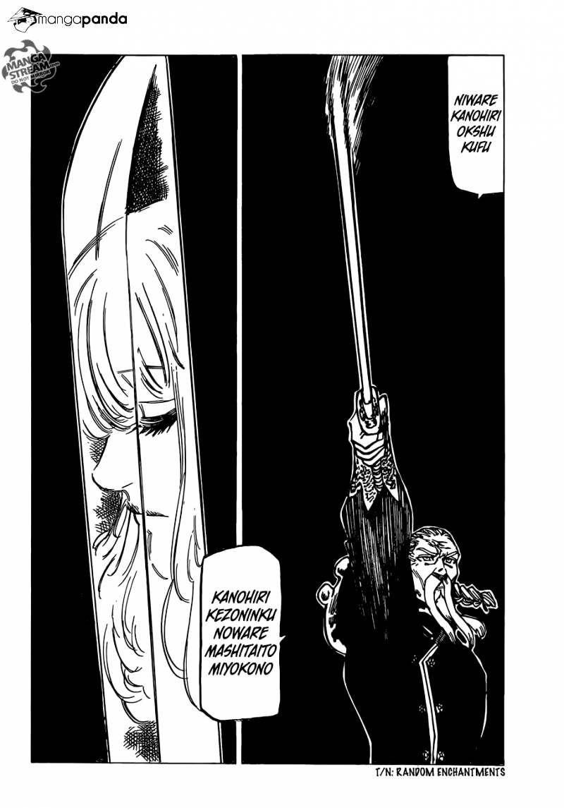 Read Nanatsu no Taizai EN Manga Online