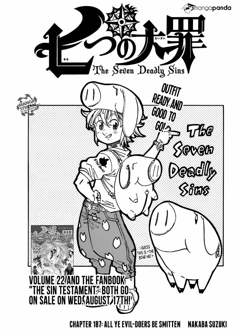 Read Nanatsu no Taizai EN Manga Online