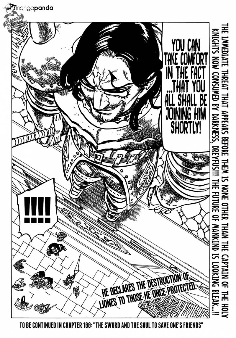 Read Nanatsu no Taizai EN Manga Online