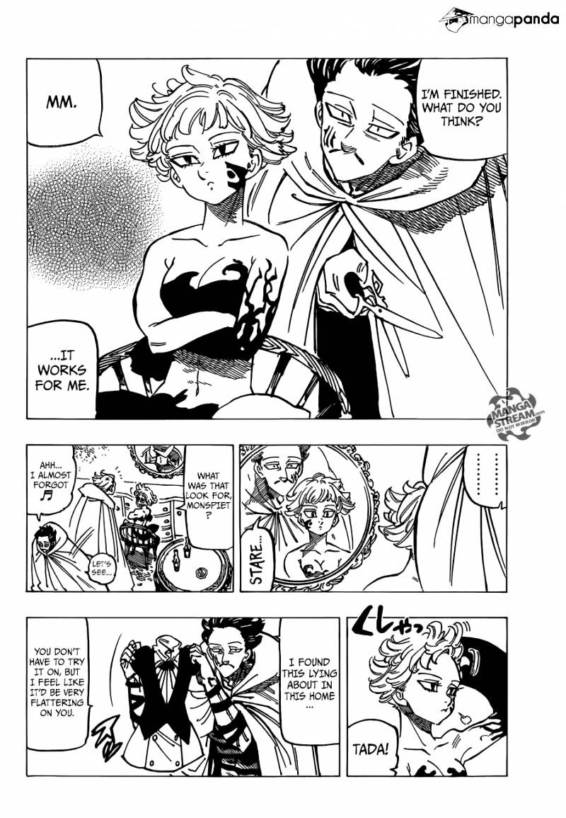 Read Nanatsu no Taizai EN Manga Online