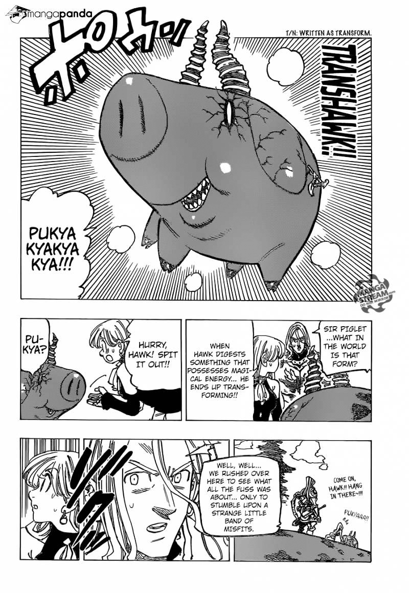Read Nanatsu no Taizai EN Manga Online