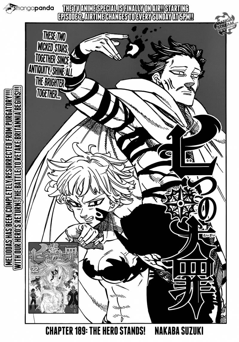 Read Nanatsu no Taizai EN Manga Online