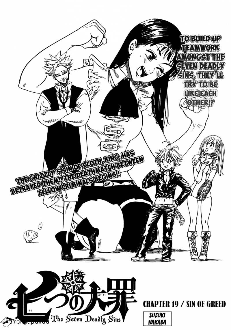 Read Nanatsu no Taizai EN Manga Online