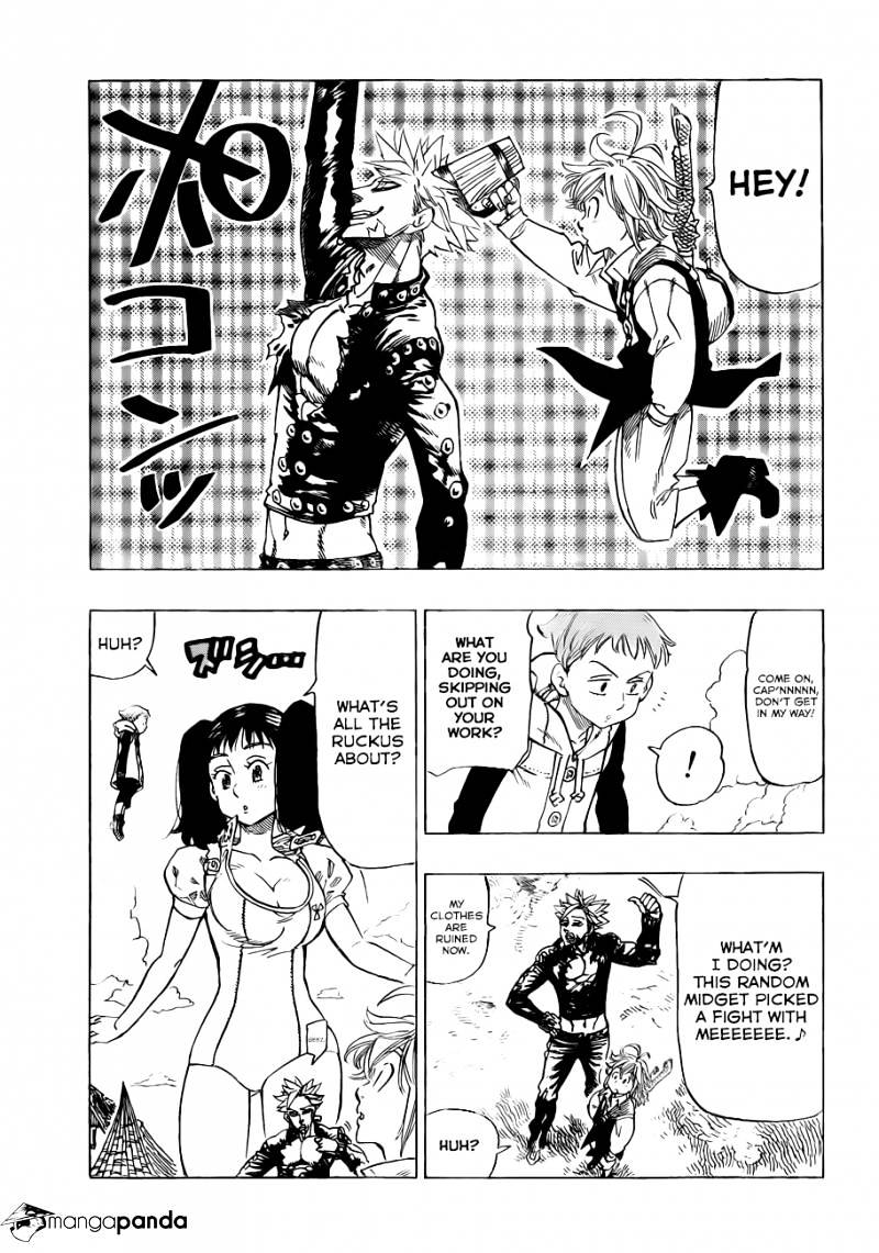 Read Nanatsu no Taizai EN Manga Online