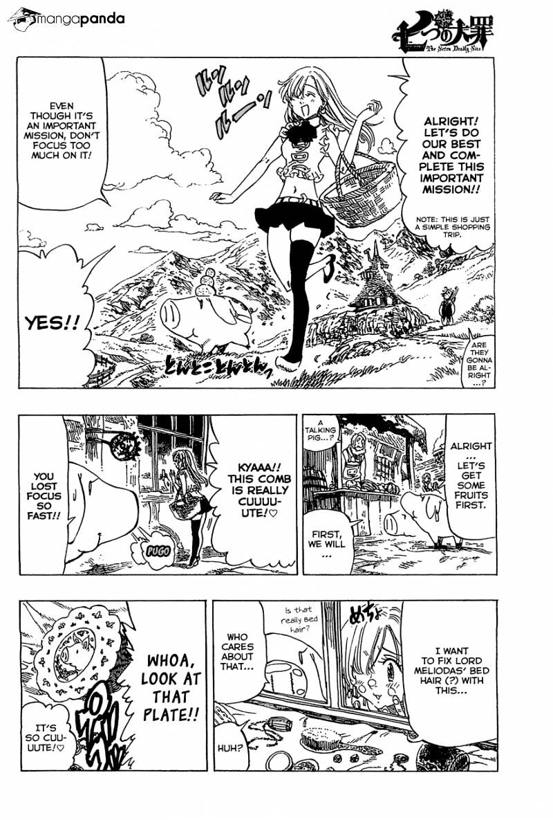 Read Nanatsu no Taizai EN Manga Online