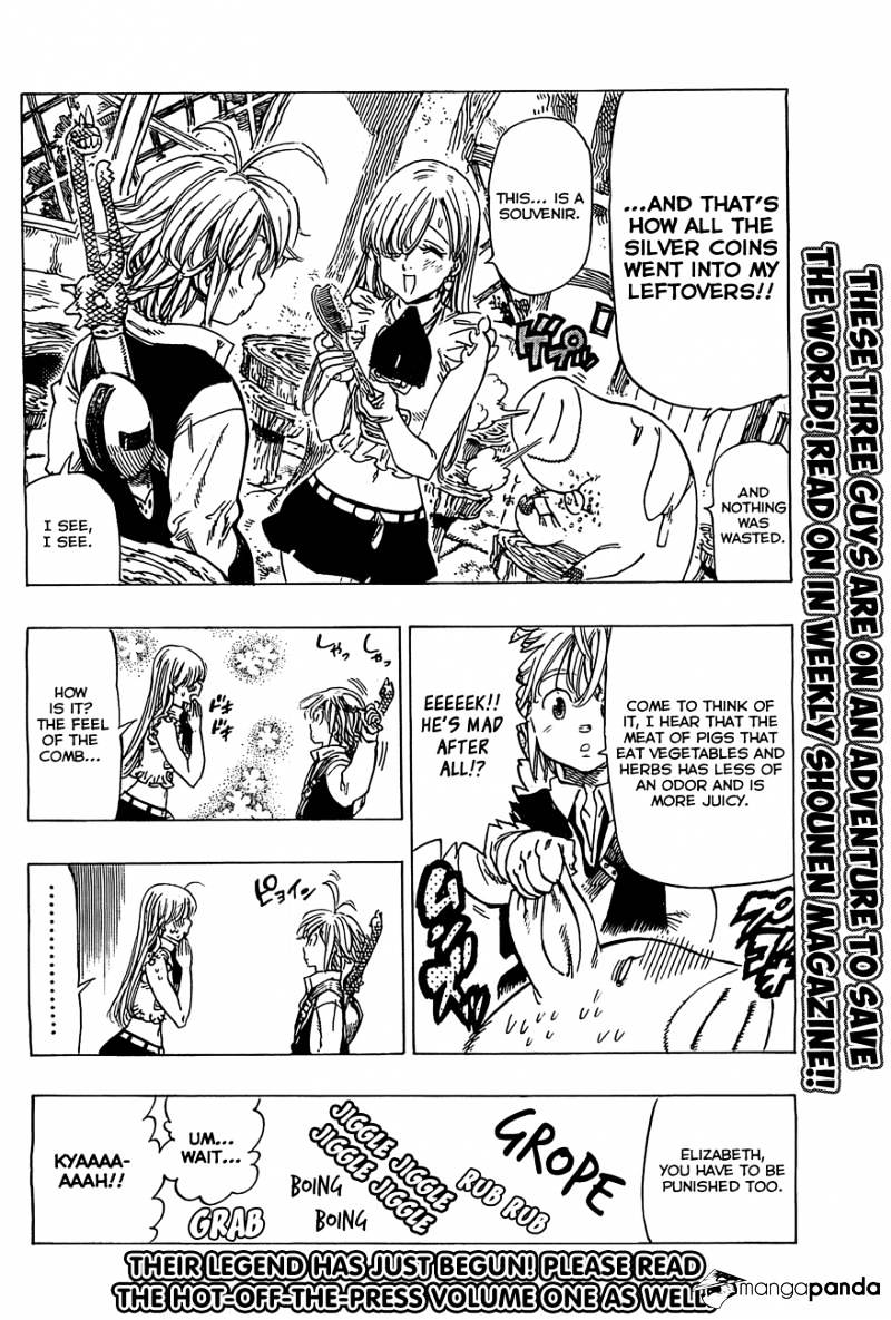 Read Nanatsu no Taizai EN Manga Online