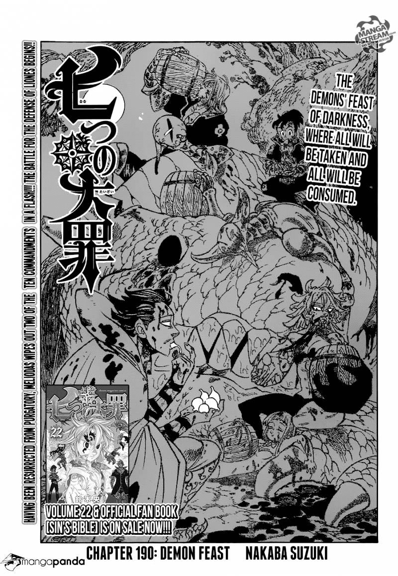Read Nanatsu no Taizai EN Manga Online