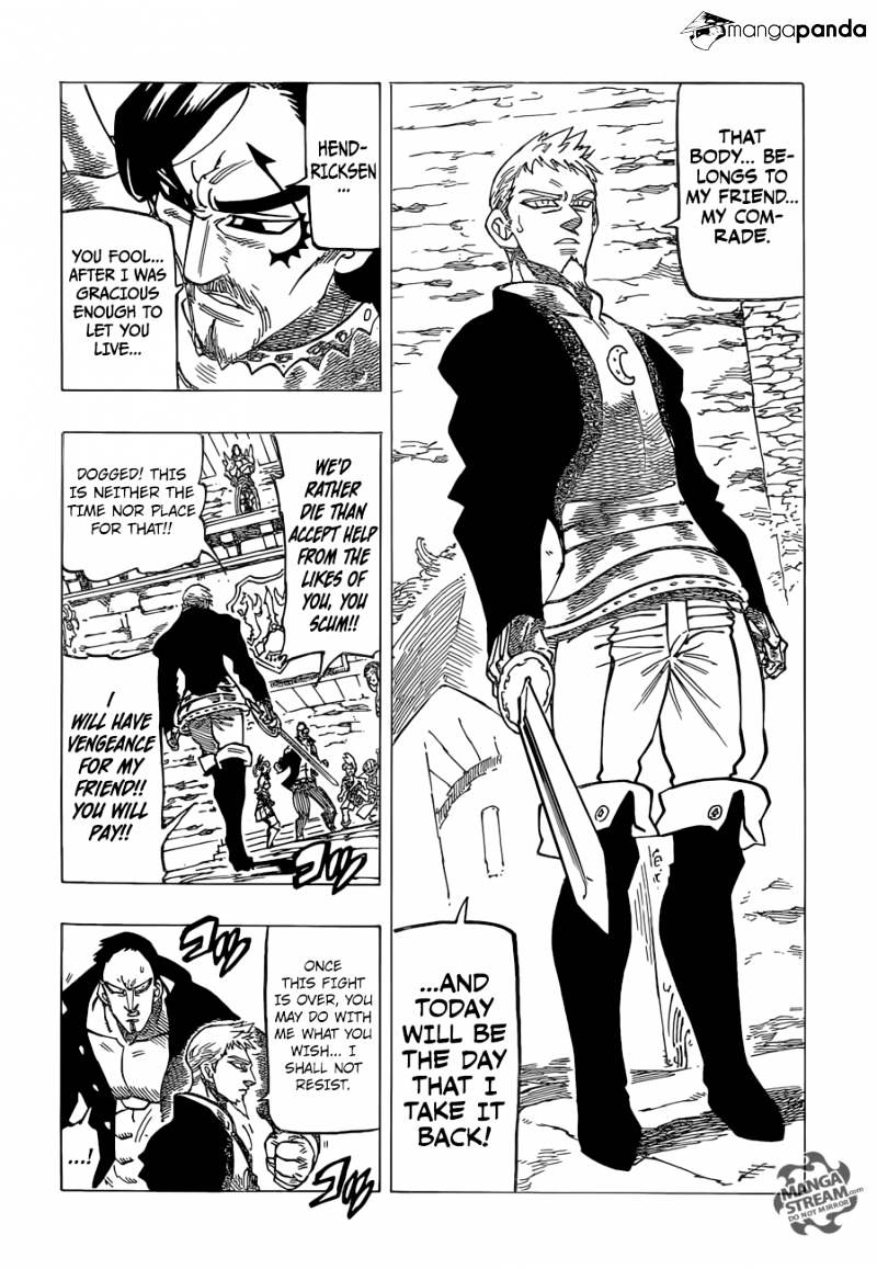 Read Nanatsu no Taizai EN Manga Online