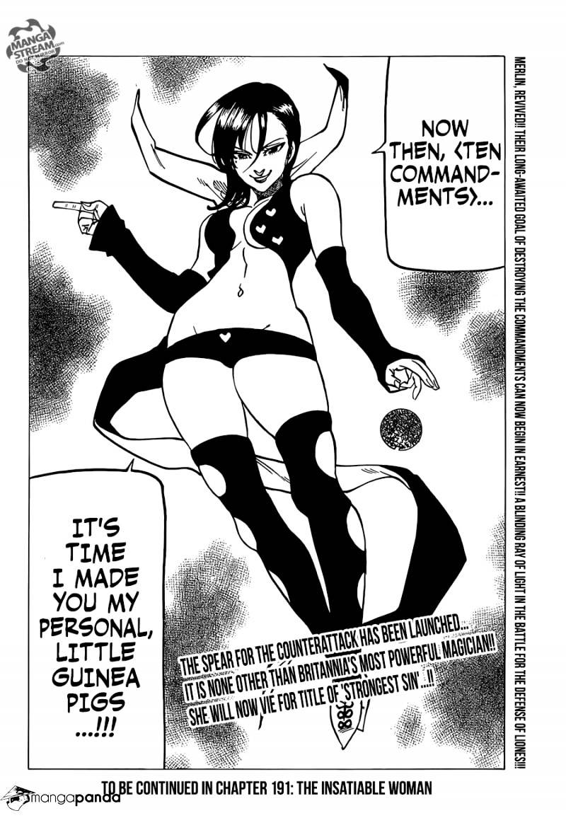 Read Nanatsu no Taizai EN Manga Online