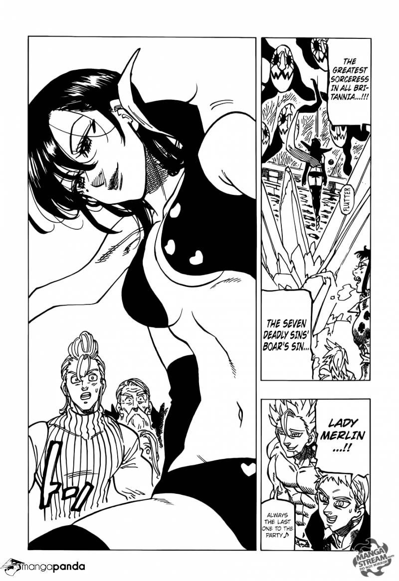 Read Nanatsu no Taizai EN Manga Online