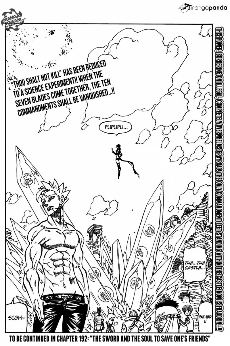 Read Nanatsu no Taizai EN Manga Online