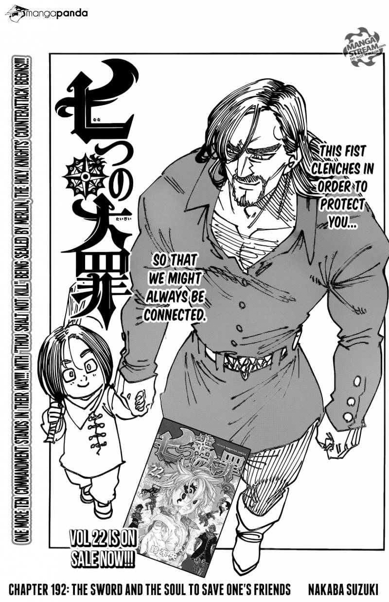 Read Nanatsu no Taizai EN Manga Online