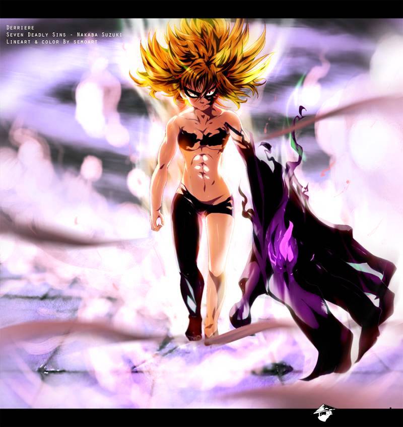 Read Nanatsu no Taizai EN Manga Online