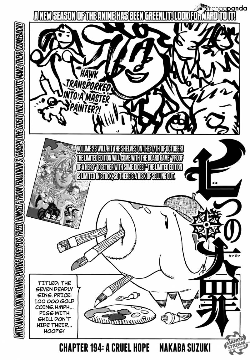 Read Nanatsu no Taizai EN Manga Online