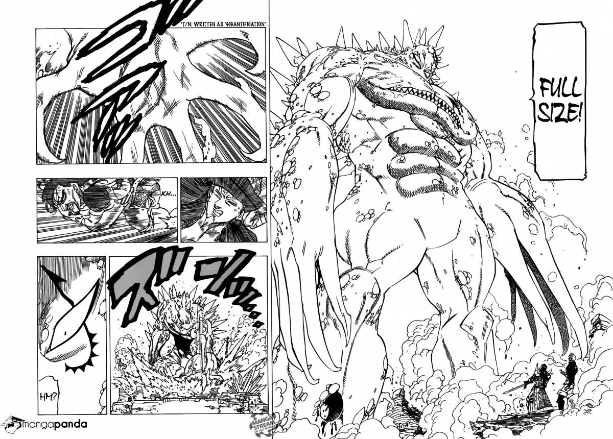 Read Nanatsu no Taizai EN Manga Online