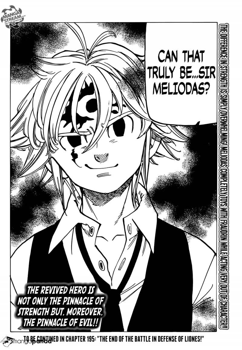 Read Nanatsu no Taizai EN Manga Online