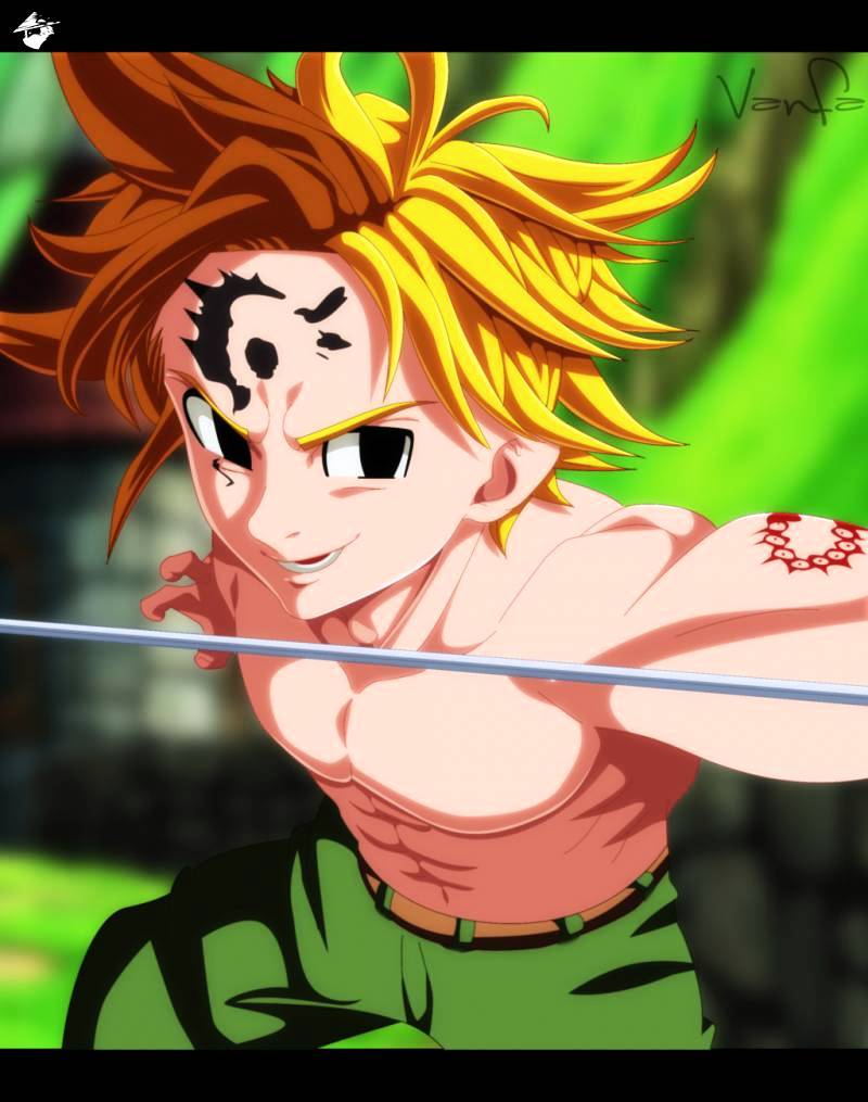 Read Nanatsu no Taizai EN Manga Online