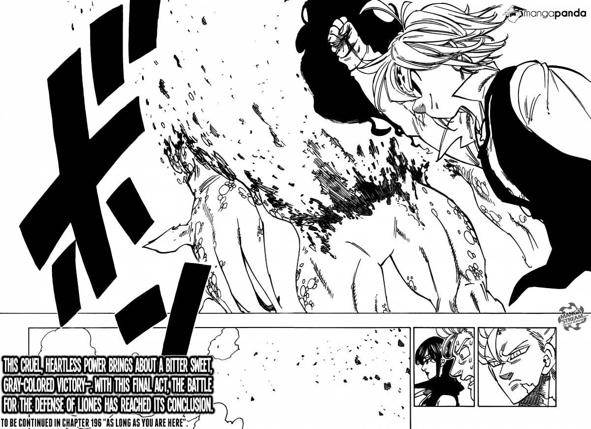 Read Nanatsu no Taizai EN Manga Online