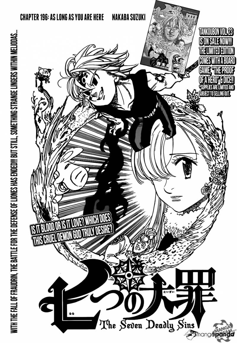 Read Nanatsu no Taizai EN Manga Online