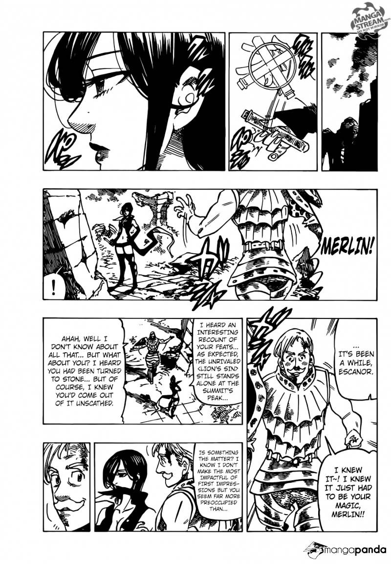 Read Nanatsu no Taizai EN Manga Online