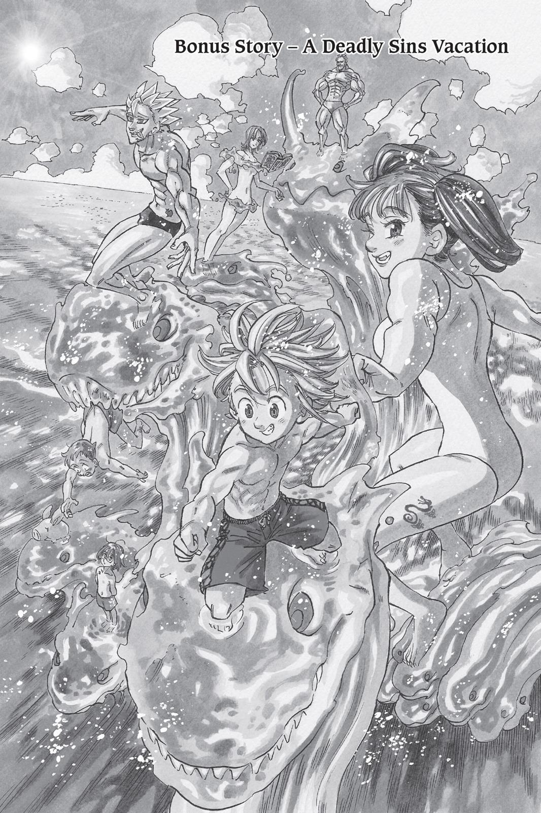 Read Nanatsu no Taizai EN Manga Online