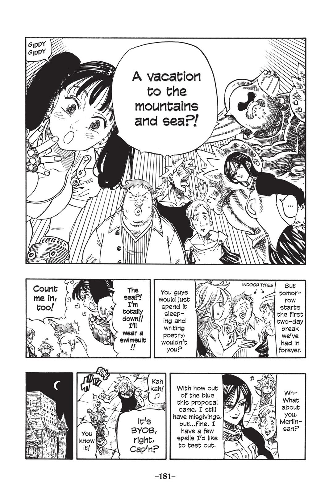 Read Nanatsu no Taizai EN Manga Online