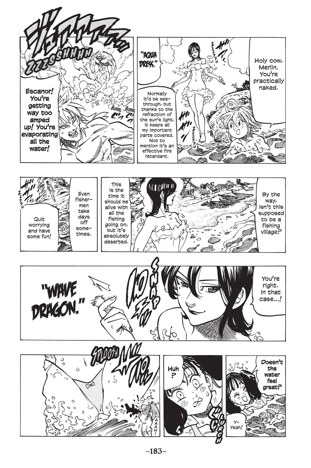 Read Nanatsu no Taizai EN Manga Online