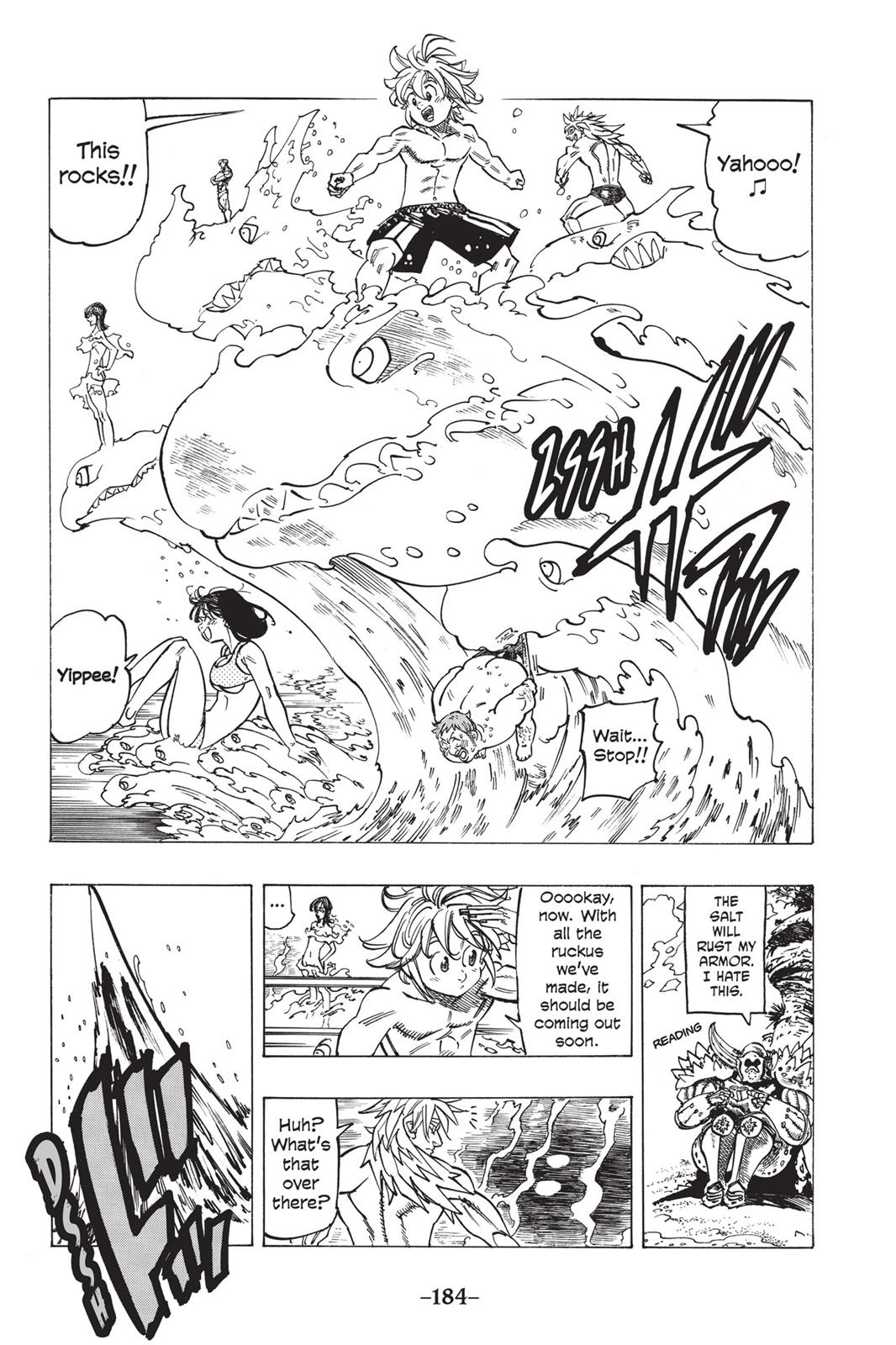 Read Nanatsu no Taizai EN Manga Online