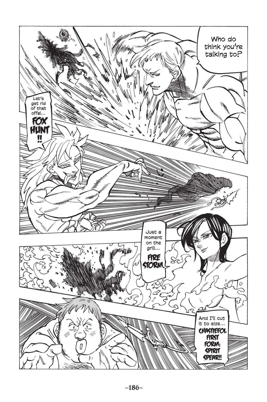 Read Nanatsu no Taizai EN Manga Online