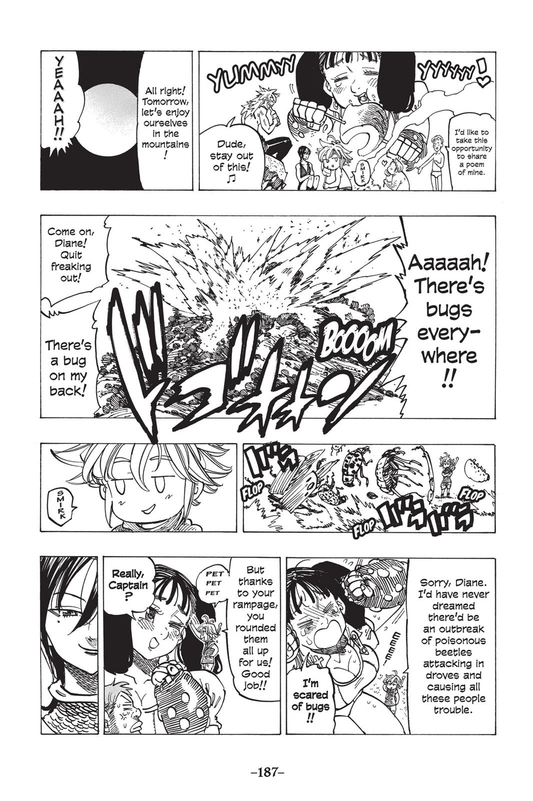 Read Nanatsu no Taizai EN Manga Online