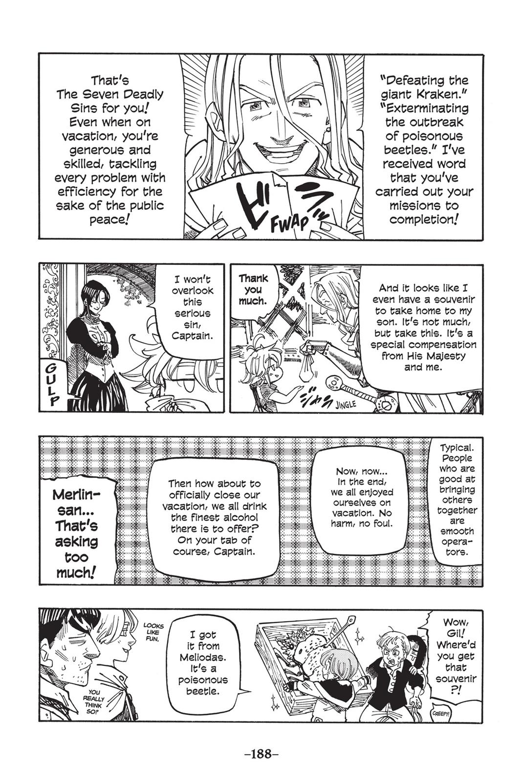 Read Nanatsu no Taizai EN Manga Online