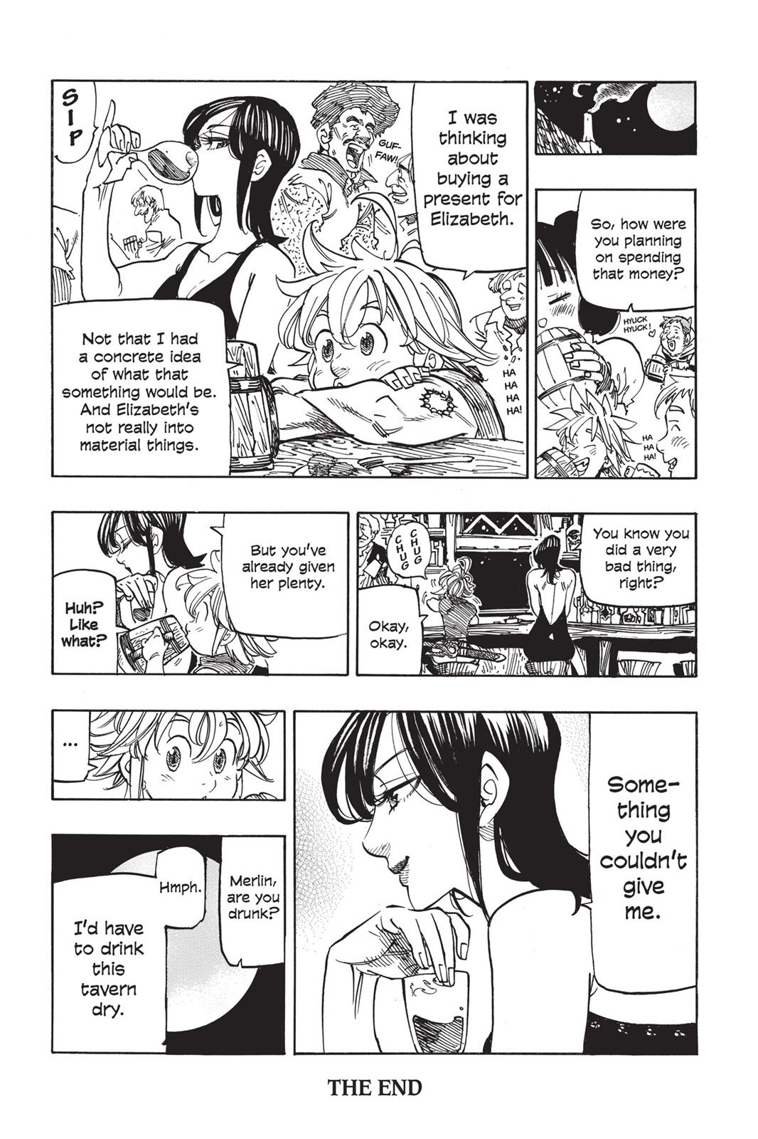 Read Nanatsu no Taizai EN Manga Online