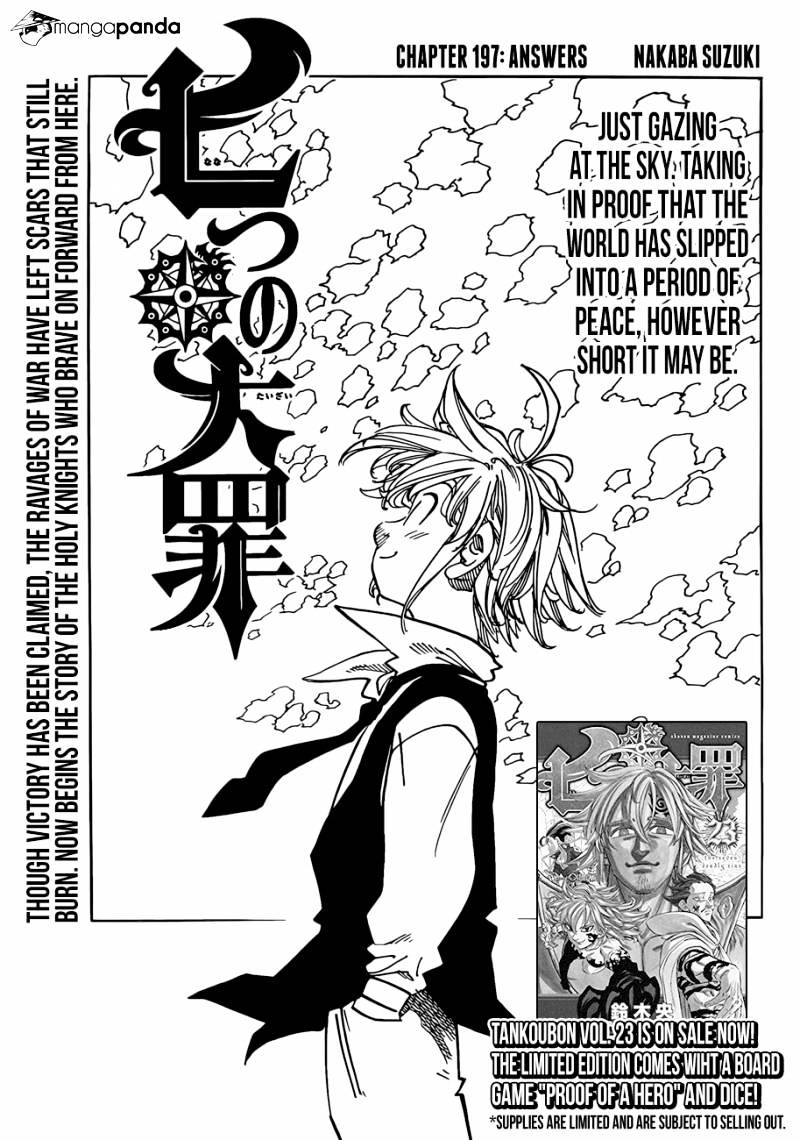 Read Nanatsu no Taizai EN Manga Online