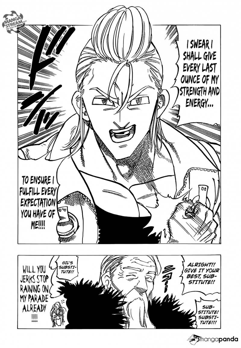 Read Nanatsu no Taizai EN Manga Online
