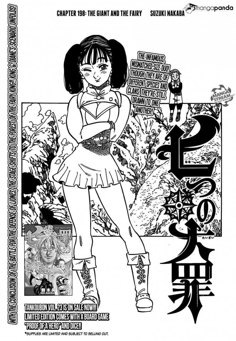 Read Nanatsu no Taizai EN Manga Online